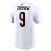 Футболка Joe Burrow Cincinnati Bengals Nike  Player Name & Number -  White