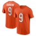 Футболка Joe Burrow Cincinnati Bengals Nike  Player Name & Number -  Orange