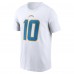 Футболка Justin Herbert Los Angeles Chargers Nike  Player Name & Number -  White