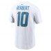Футболка Justin Herbert Los Angeles Chargers Nike  Player Name & Number -  White