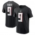 Футболка Desmond Ridder Atlanta Falcons Nike  Player Name & Number -  Black