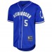 Рубашка с коротким рукавом Anthony Richardson Indianapolis Colts Pro Standard Mesh Baseball - Royal