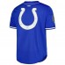 Рубашка с коротким рукавом Anthony Richardson Indianapolis Colts Pro Standard Mesh Baseball - Royal