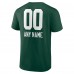 Футболка Green Bay Packers Green Personalized Name & Number Team Wordmark