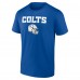 Футболка Indianapolis Colts Personalized Name & Number Team Wordmark - Royal