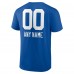 Футболка Indianapolis Colts Personalized Name & Number Team Wordmark - Royal