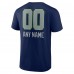 Футболка Seattle Seahawks Personalized Name & Number Team Wordmark - College Navy