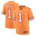 Игровая джерси Rachaad White Tampa Bay Buccaneers Nike Throwback Game - Orange