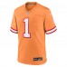 Игровая джерси Rachaad White Tampa Bay Buccaneers Nike Throwback Game - Orange