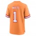 Игровая джерси Rachaad White Tampa Bay Buccaneers Nike Throwback Game - Orange