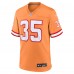 Игровая джерси Jamel Dean Tampa Bay Buccaneers Nike Throwback Game - Orange