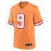 Игровая джерси Joe Tryon-Shoyinka Tampa Bay Buccaneers Nike Throwback - Orange