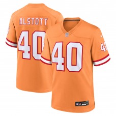 Игровая джерси Mike Alstott Tampa Bay Buccaneers Nike Throwback Game - Orange