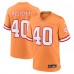 Игровая джерси Mike Alstott Tampa Bay Buccaneers Nike Throwback Game - Orange