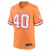 Игровая джерси Mike Alstott Tampa Bay Buccaneers Nike Throwback Game - Orange