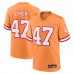 Игровая джерси John Lynch Tampa Bay Buccaneers Nike Throwback Game - Orange