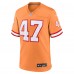 Игровая джерси John Lynch Tampa Bay Buccaneers Nike Throwback Game - Orange