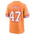 Игровая джерси John Lynch Tampa Bay Buccaneers Nike Throwback Game - Orange