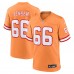 Игровая джерси Ryan Jensen Tampa Bay Buccaneers Nike Throwback Game - Orange