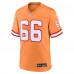 Игровая джерси Ryan Jensen Tampa Bay Buccaneers Nike Throwback Game - Orange