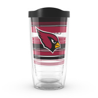 Термос Arizona Cardinals Tervis 16oz. Hype Stripes Classic