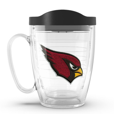 Кружка Arizona Cardinals Tervis 16oz. Emblem Classic with Lid