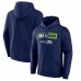 Seattle Seahawks Navy NFL x Bud Light Pullover Hoodie Seattle Seahawks Navy NFL x Bud Light Pullover Hoodie
