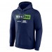Seattle Seahawks Navy NFL x Bud Light Pullover Hoodie