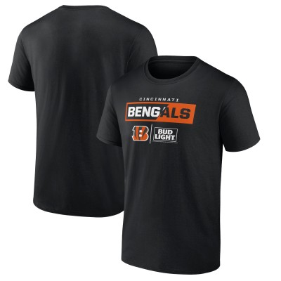Футболка Cincinnati Bengals NFL x Bud Light - Black