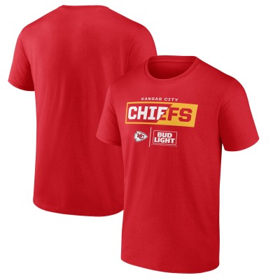 Футболка Kansas City Chiefs NFL x Bud Light - Red