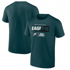Футболка Philadelphia Eagles NFL x Bud Light - Midnight Green