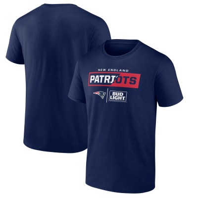 Футболка New England Patriots NFL x Bud Light - Navy