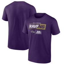 Футболка Baltimore Ravens NFL x Bud Light - Purple