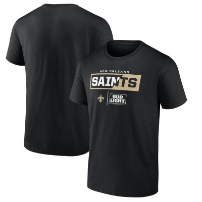Футболка New Orleans Saints NFL x Bud Light - Black