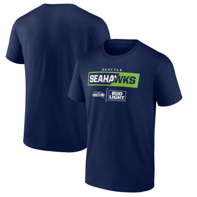 Футболка Seattle Seahawks NFL x Bud Light - Navy