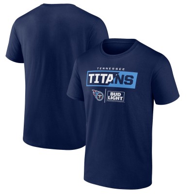Футболка Tennessee Titans NFL x Bud Light - Navy