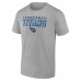 Футболка Tennessee Titans Primary Logo - Heather Gray