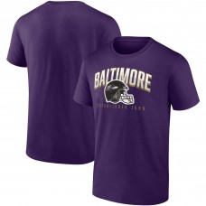 Футболка Baltimore Ravens  -  Purple