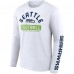Футболка с длинным рукавом Seattle Seahawks - White