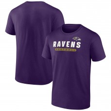 Футболка Baltimore Ravens - Purple