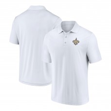 Поло New Orleans Saints Component - White