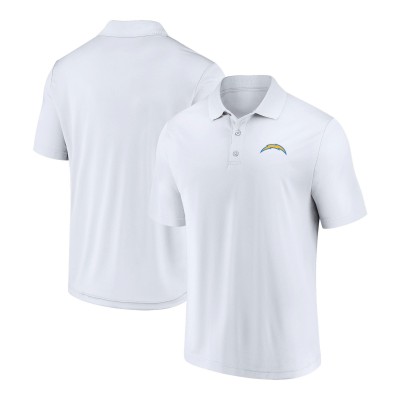 Поло Los Angeles Chargers Component - White