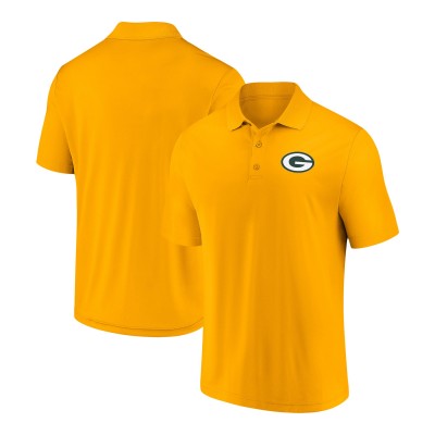 Поло Green Bay Packers Component - Gold