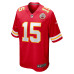 Игровая джерси Patrick Mahomes Kansas City Chiefs Nike Game - Red