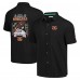 Рубашка с коротким рукавом Cincinnati Bengals Tommy Bahama Tidal Kickoff Camp - Black