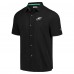 Рубашка с коротким рукавом Philadelphia Eagles Tommy Bahama Tidal Kickoff Camp - Black
