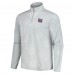 Кофта на короткой молнии New York Giants Tommy Bahama Delray Frond IslandZone - Gray