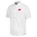 Рубашка Buffalo Bills Tommy Bahama White Sport Coconut Point Palm Vista IslandZone Camp
