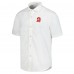 Рубашка Tampa Bay Buccaneers Tommy Bahama Sport Coconut Point Palm Vista IslandZone Camp - White