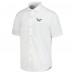 Рубашка с коротким рукавом Philadelphia Eagles Tommy Bahama Sport Coconut Point Palm Vista IslandZone Camp - White